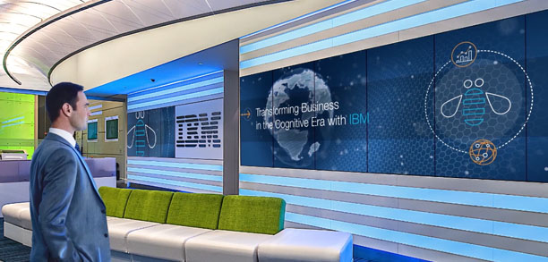 IBM global solution experience center