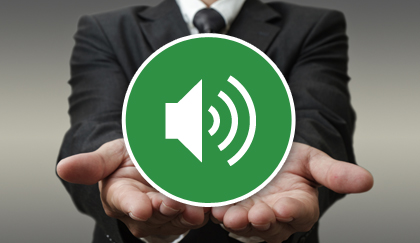 The Additional Element of Audio in Digital Experiences
