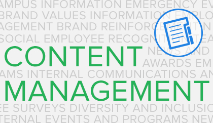 Three Steps For Successful Content Management