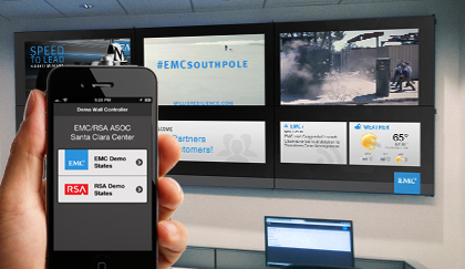 EBC Demo Room Pushes The Limits Of Integrated Video Wall Capabilities