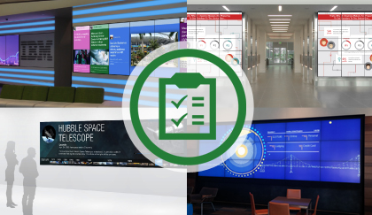 Plan Ahead For Large-Scale Media Wall Success