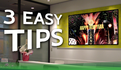 3 Easy Steps To Keep Your Corporate Communications Fresh in the New Year