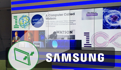 Samsung Videowall Displays Reducing Bezel Width Even Further