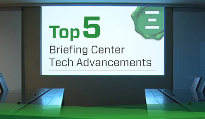 Top 5 Tech Advancements For Briefing Centers