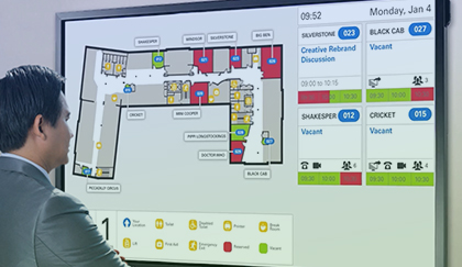 Why To Integrate Your Workplace Wayfinding With Your Scheduling System